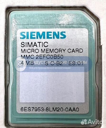 Память Siemens Simatic S7 6ES7 953-8LM20-0AA0