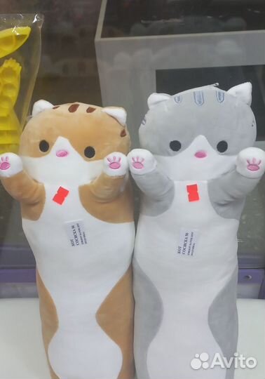 Мягкая Игрушка Кот Батон Кот Сосиска Иркутск