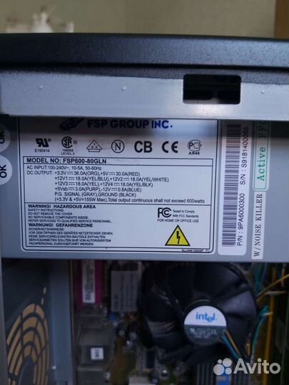 Intel pentium d