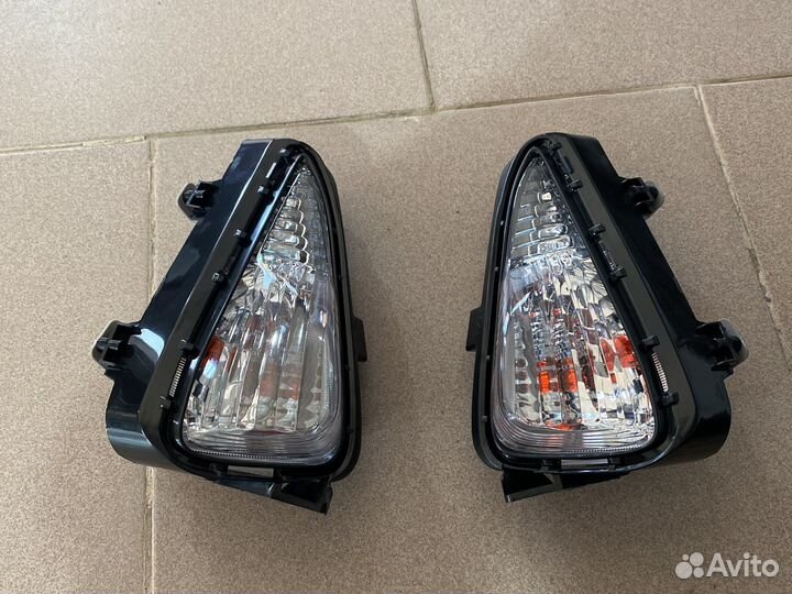 Поворотники в бампер Камри 55