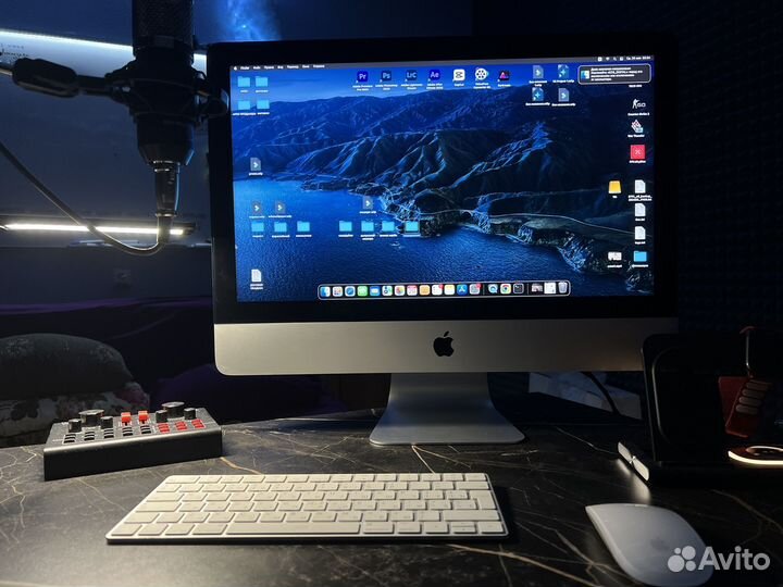 Apple iMac 21.5 4k retina 2017