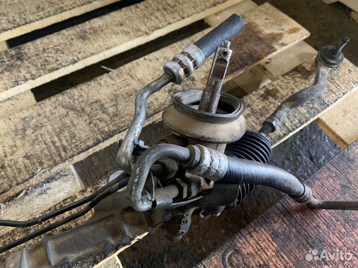 Рейка рулевая Renault Sandero 1