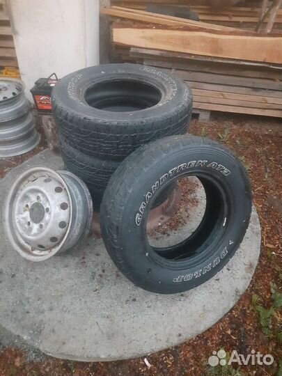 Dunlop Grandtrek AT3 215/75 R15