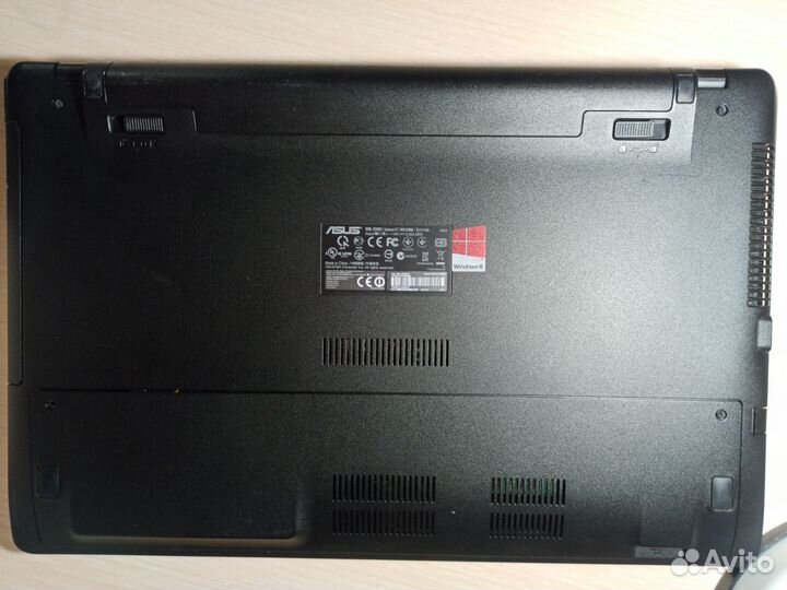 Ноутбук asus x550cc