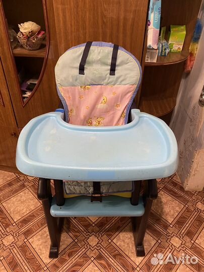 Стульчик для кормления б/у