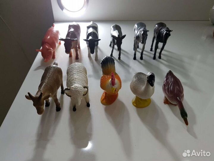 Фигурки животных