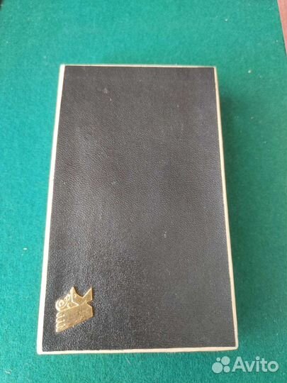 Винтажный чайный набор в коробке