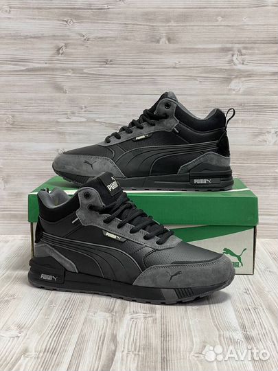 Мужские зимние кроссовки Puma Gore-Tex