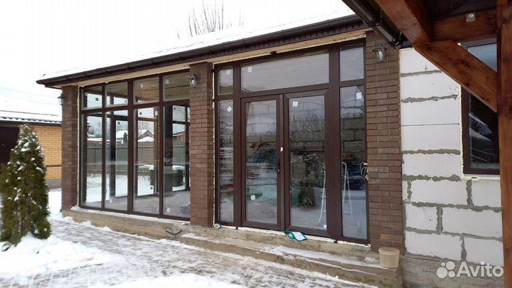 Пластиковые окна и двери пвх от производителя