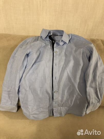 Рубашка gulliver 128