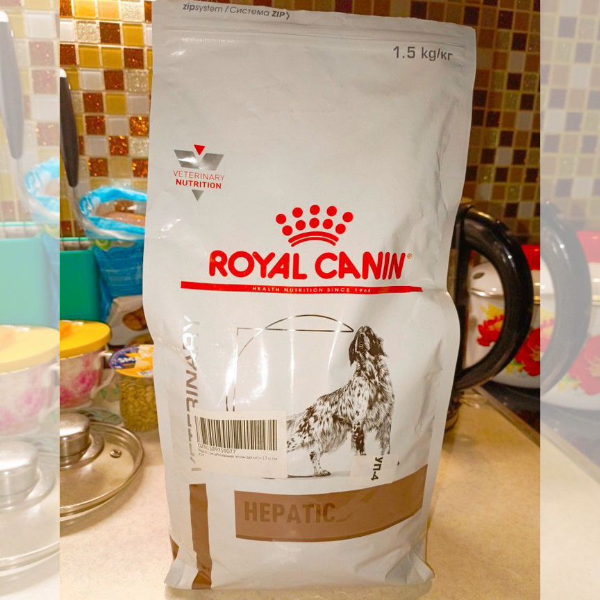 Сухой корм для собак Royal Canin hepatic