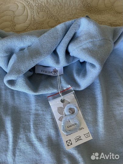 Платье из мериносовой шерсти