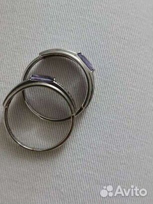 Кольца серебряные