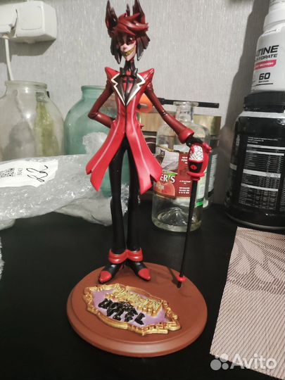 Аластор Отель Хазбин Настольная фигурка