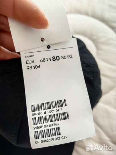 Новая детская кепка H&M