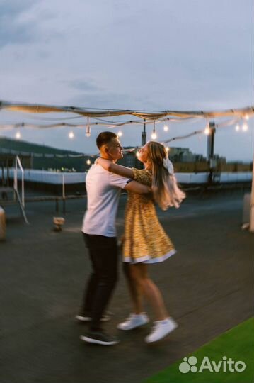 Романтическое свидание в панорамном куполе