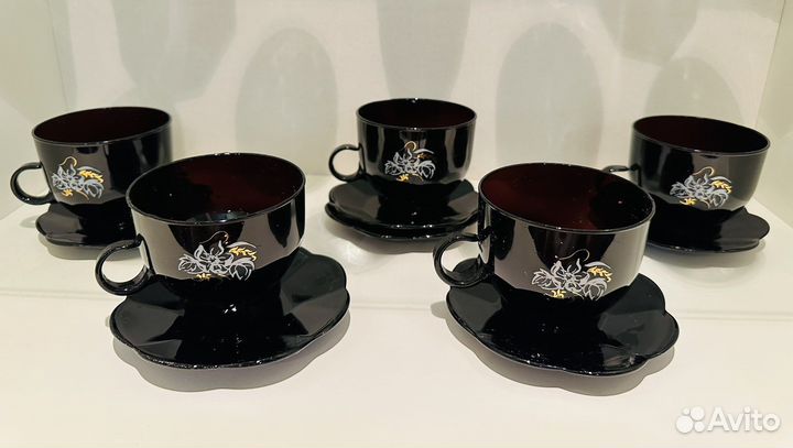 Чайно кофейный сервиз