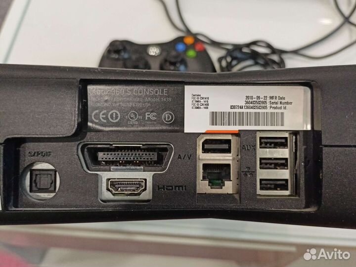 Xbox 360 250 Gb Freeboot+Kinetic