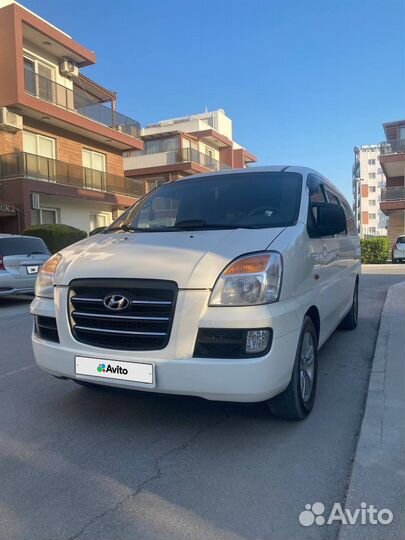 Hyundai H-1 2.5 МТ, 2005, 541 307 км