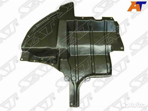 Защита двигателя mitsubishi outlander/airtrek 0