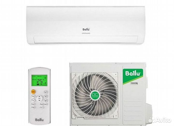 Кондиционер с установкой