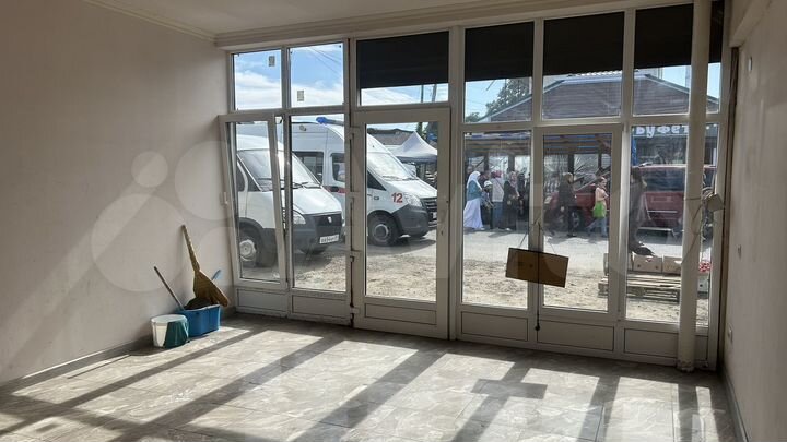 Торговая площадь, 40 м²