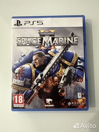 Warhammer 40000 space marine 2 ps5