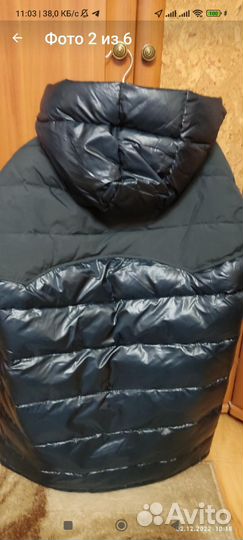 Пуховик женский