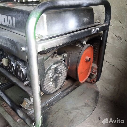 Генератор hyundai