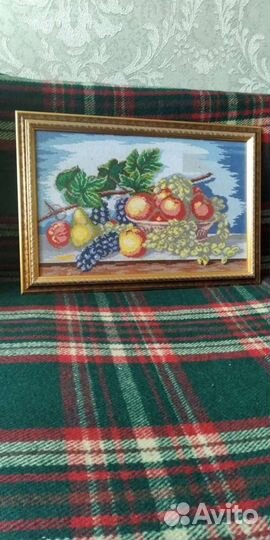 Вышивка натюрморт картина