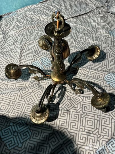 Люстра потолочная СССР