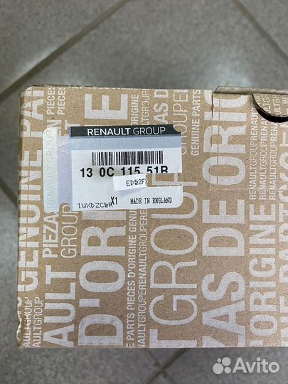 Комплект ремня грм Renault F4R