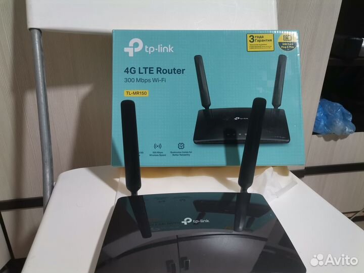 Wifi роутер Tp link TL MR150 с сим картой