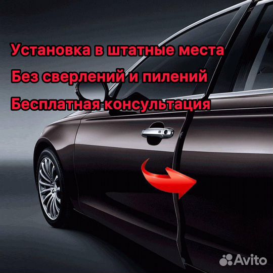 Доводчики дверей BMW F01 2008-2015