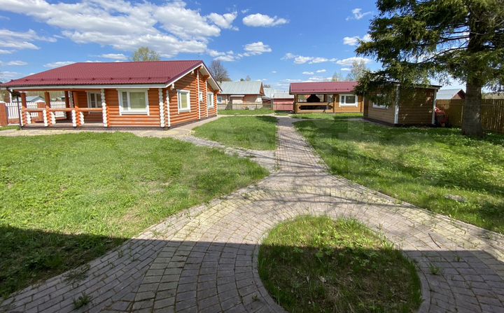 Дом 70,1 м² на участке 12 сот.