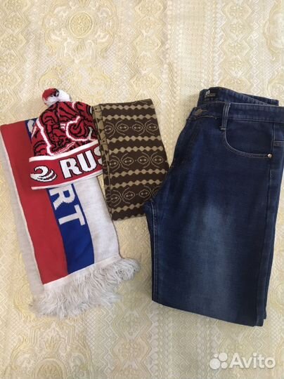 Вещи пакетом на мужчину