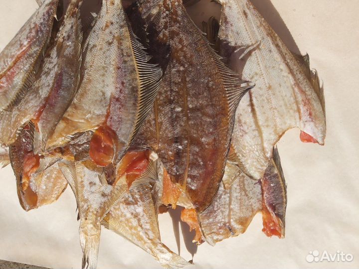 Вкуснейшая вяленая камбала из мурманска