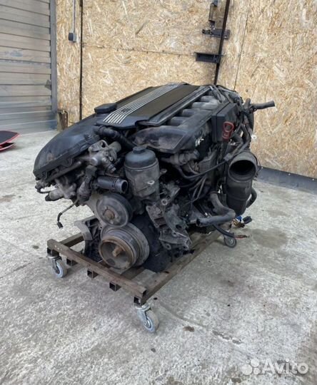 Двигатель bmw м54б30