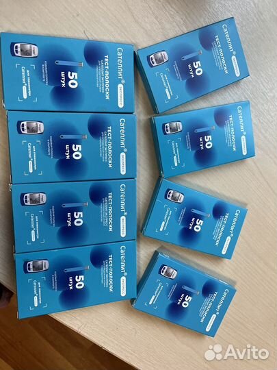 Тест полоски