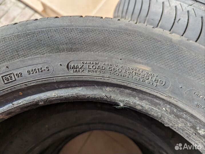 Michelin Energy E3A 195/60 R15