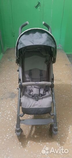 Прогулочная коляска трость