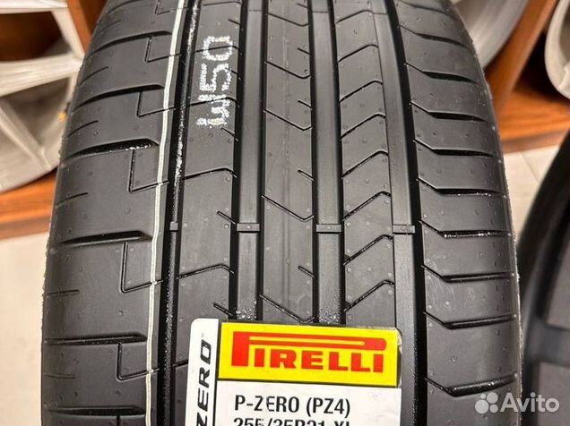 Pirelli P Zero PZ4 255/35 R21