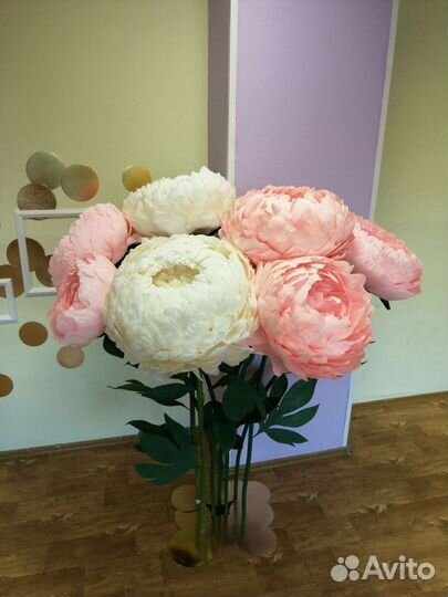 Ростовые цветы для украшения праздника