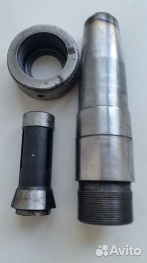 Цанговый патрон СССР