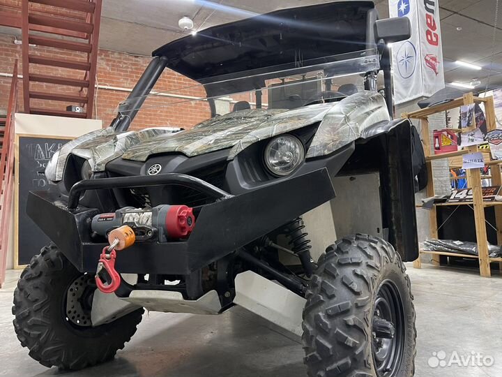 Мотовездеход yamaha Viking 700