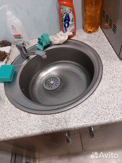 Мойка для кухни с тумбой