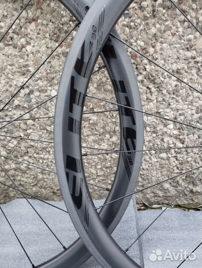 Колеса карбоновые вилсет 700с 28