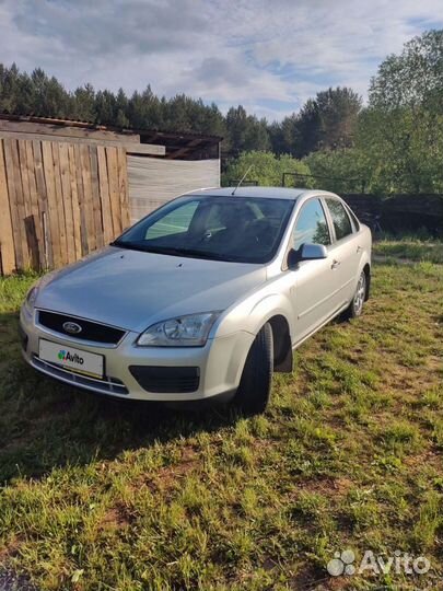 Ford Focus 1.6 МТ, 2007, 186 000 км