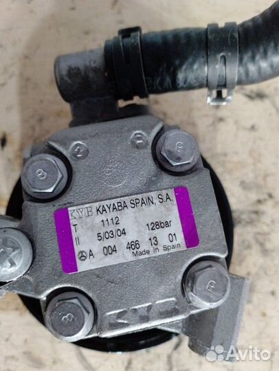 Насос гур Mercedes-Benz c 2004 А0044661301 0