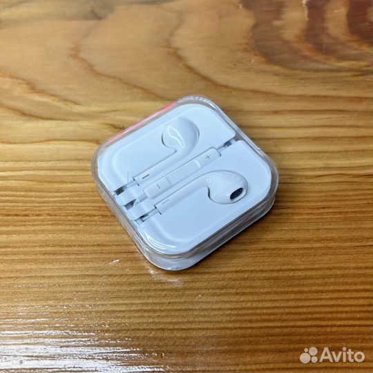 Наушники гарнитура Apple EarPods 3.5 мм / Type C